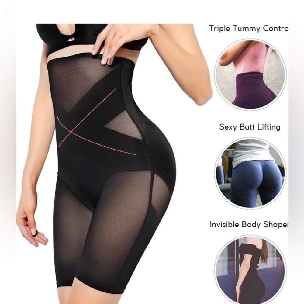 NWT MOVWIN High-Waisted Black Body Shaper SIZE 2XL